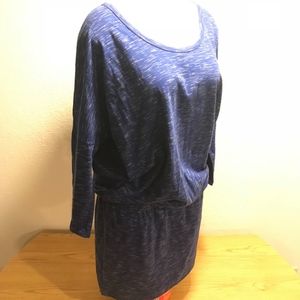 EXPRESS Loose Ruched Sweater Dress MSRP $69